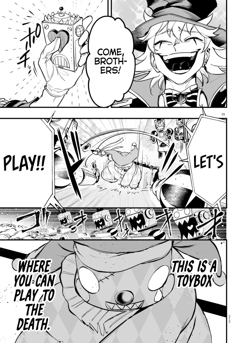 Mairimashita! Iruma-Kun Mafia Au Chapter 5 page 22