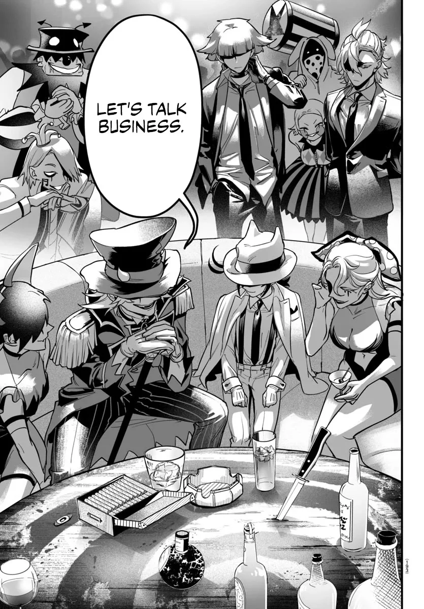Mairimashita! Iruma-Kun Mafia Au Chapter 5 page 3