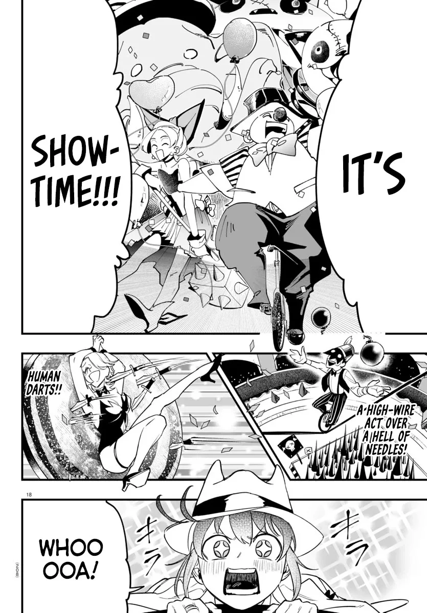 Mairimashita! Iruma-Kun Mafia Au Chapter 5 page 17