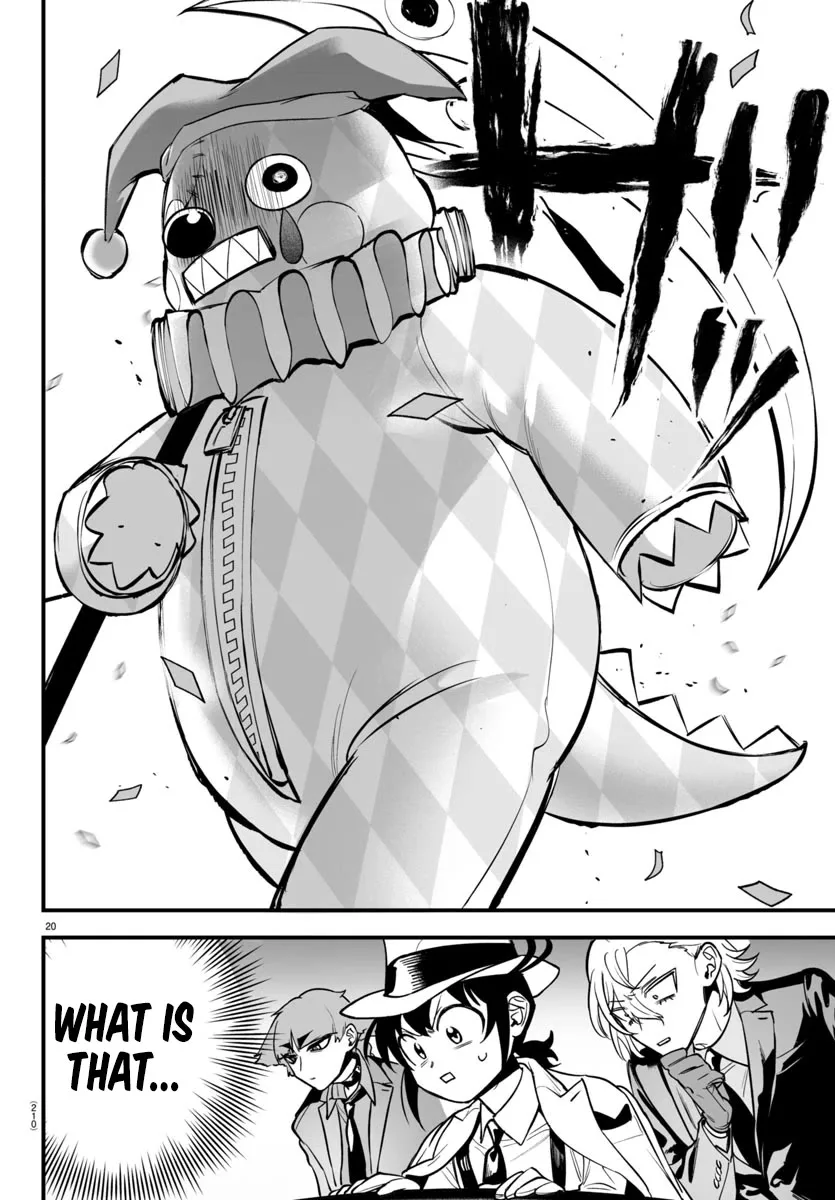 Mairimashita! Iruma-Kun Mafia Au Chapter 5 page 19