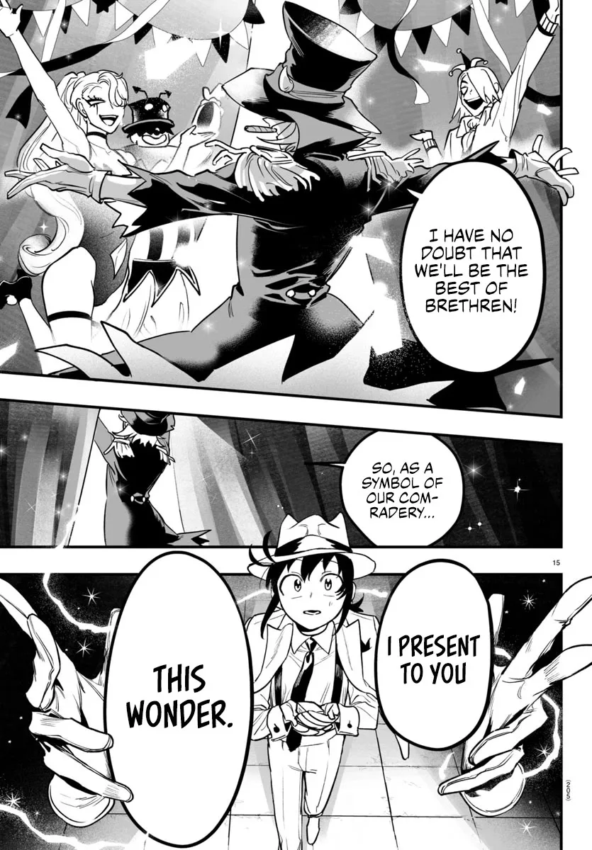 Mairimashita! Iruma-Kun Mafia Au Chapter 5 page 15