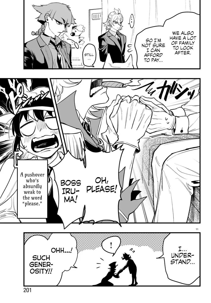 Mairimashita! Iruma-Kun Mafia Au Chapter 5 page 11