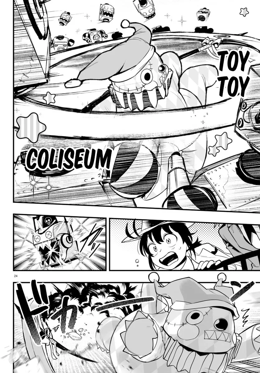Mairimashita! Iruma-Kun Mafia Au Chapter 5 page 23