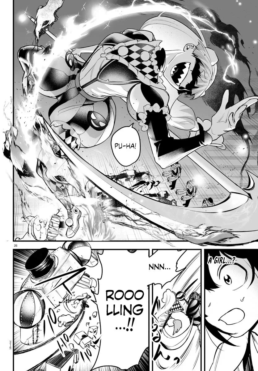 Mairimashita! Iruma-Kun Mafia Au Chapter 5 page 25