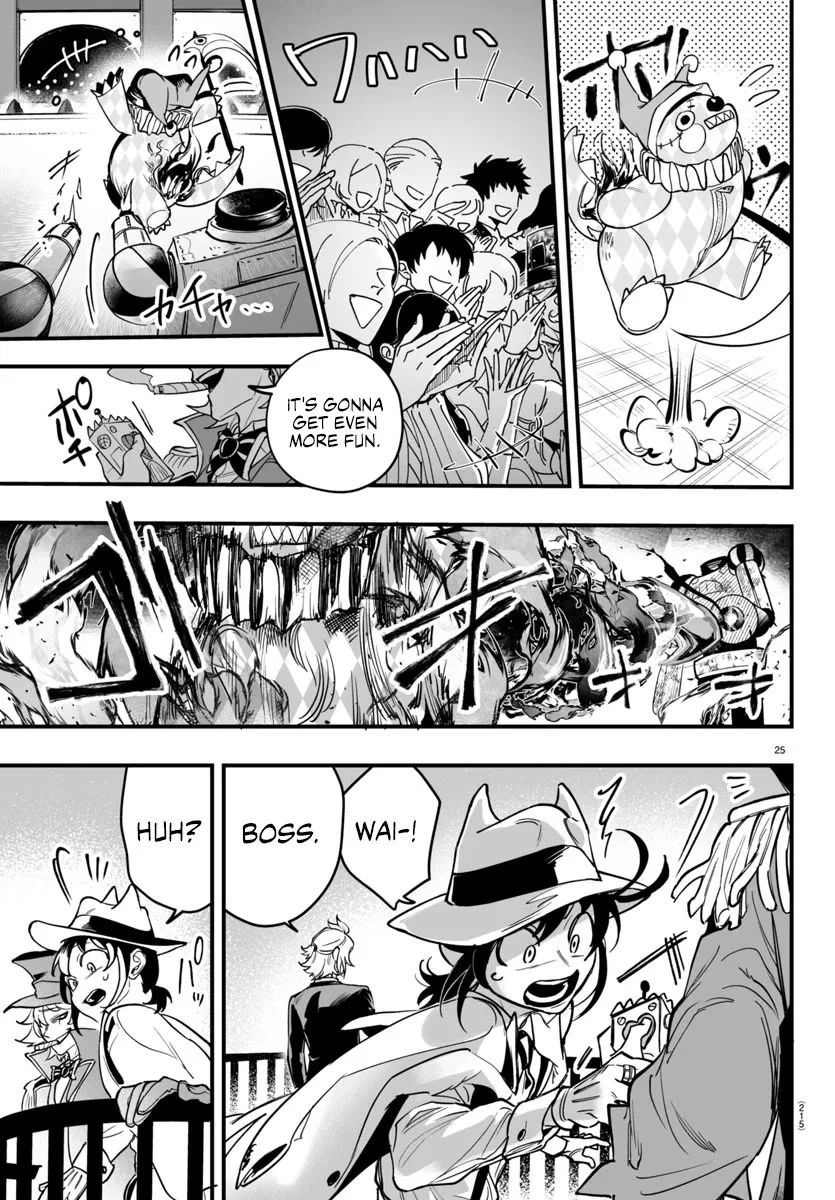 Mairimashita! Iruma-Kun Mafia Au Chapter 5 page 24