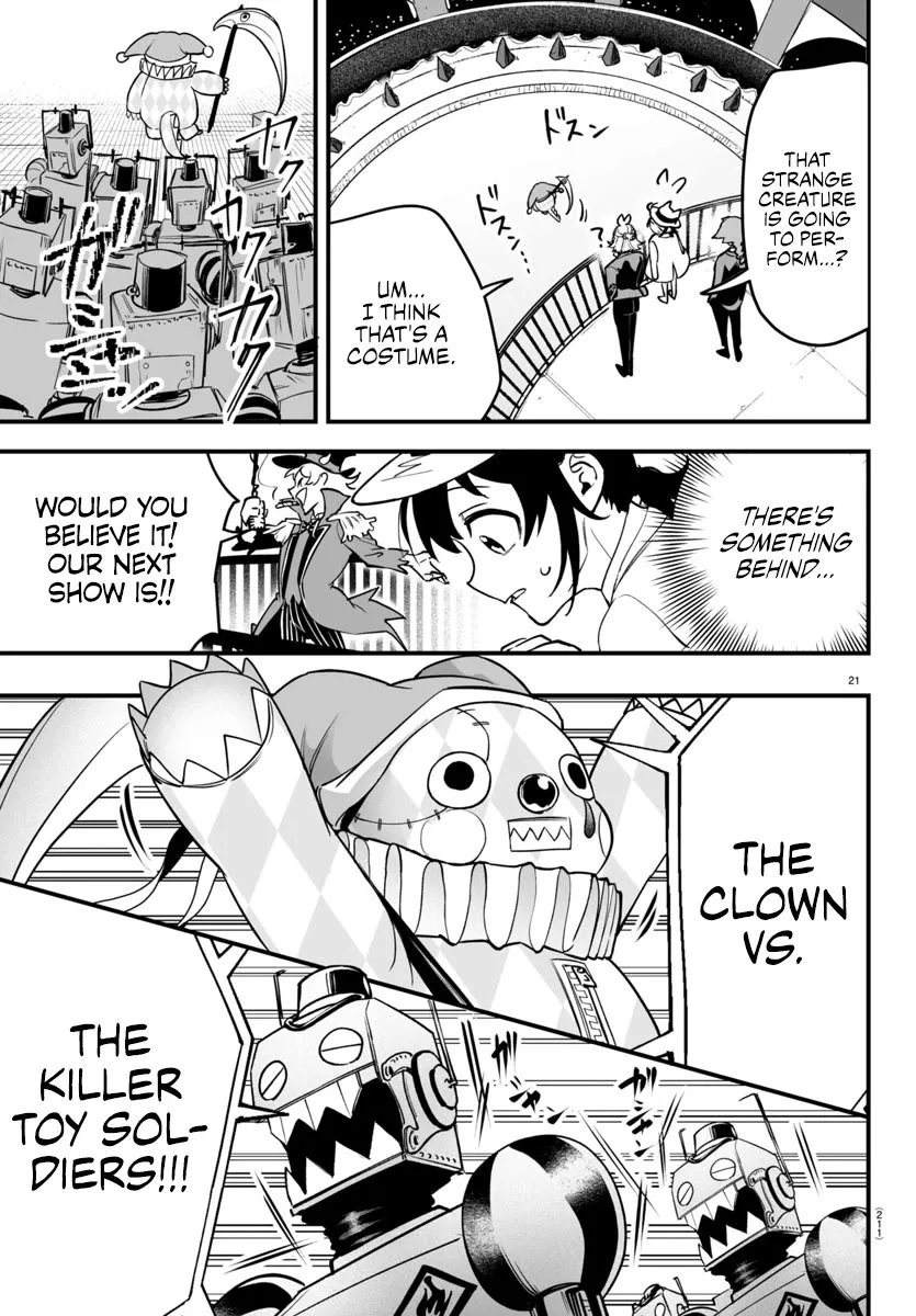 Mairimashita! Iruma-Kun Mafia Au Chapter 5 page 20
