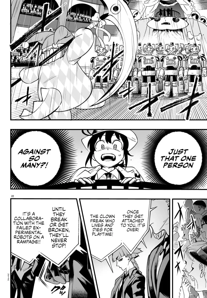 Mairimashita! Iruma-Kun Mafia Au Chapter 5 page 21