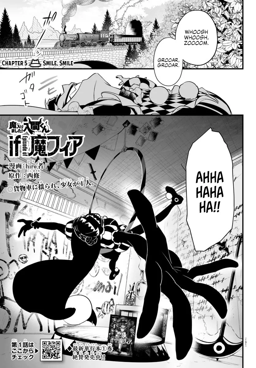 Mairimashita! Iruma-Kun Mafia Au Chapter 5 page 1