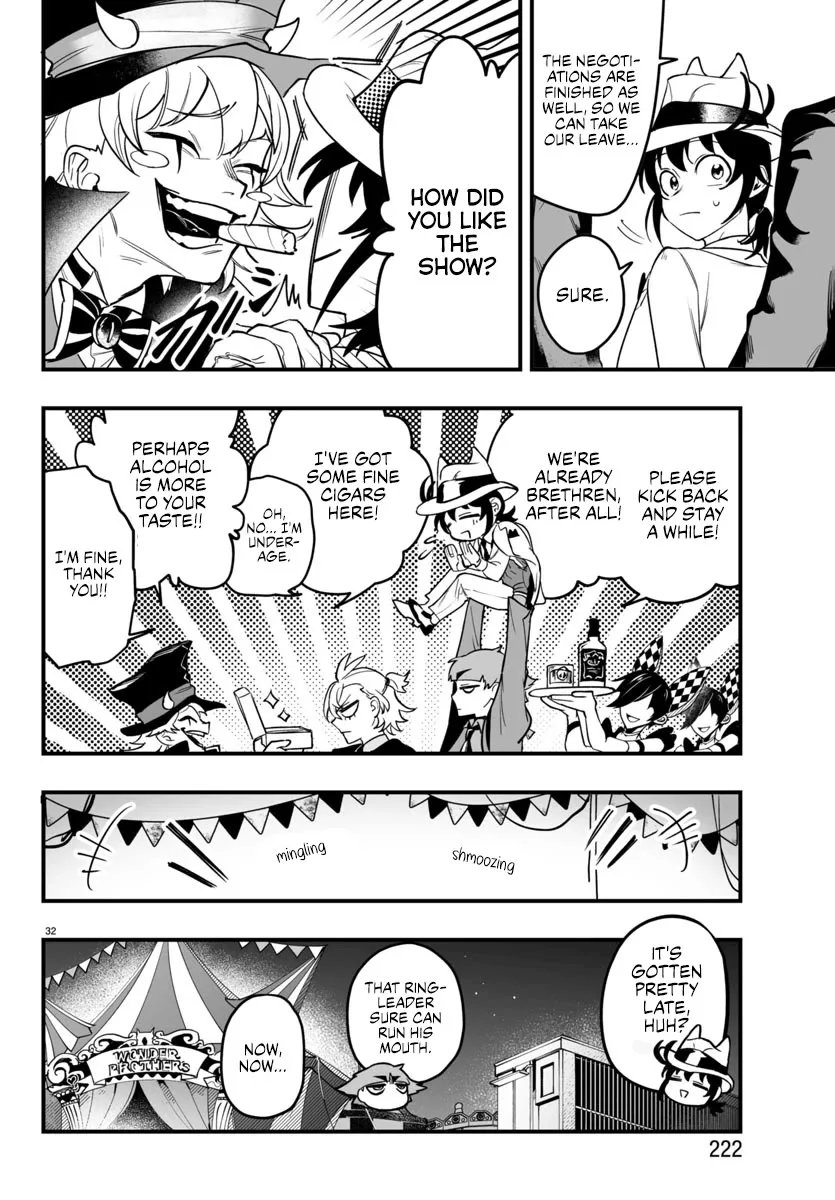 Mairimashita! Iruma-Kun Mafia Au Chapter 5 page 30