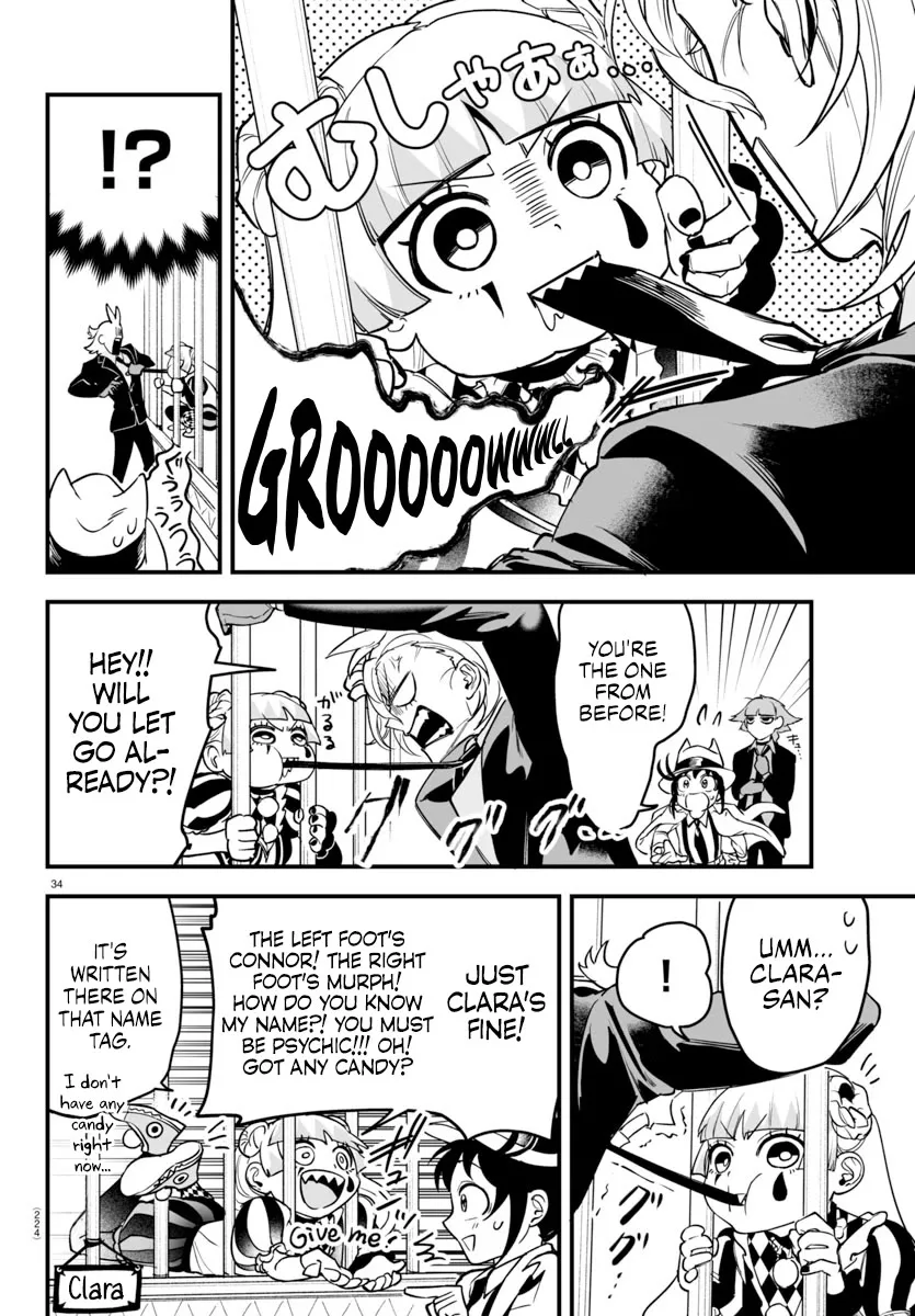 Mairimashita! Iruma-Kun Mafia Au Chapter 5 page 32