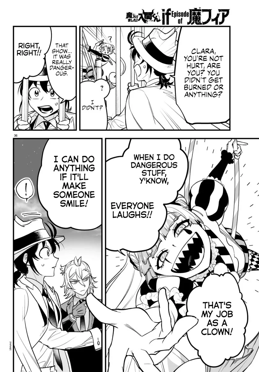 Mairimashita! Iruma-Kun Mafia Au Chapter 5 page 34