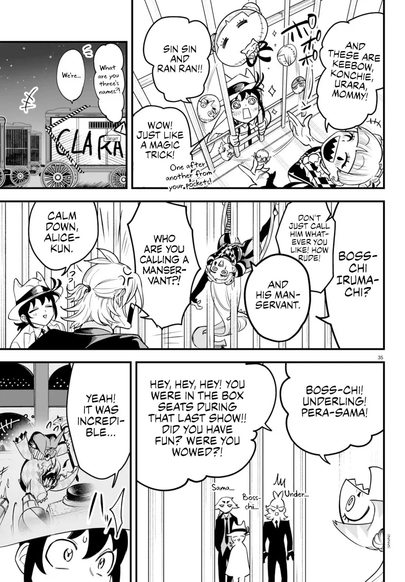 Mairimashita! Iruma-Kun Mafia Au Chapter 5 page 33