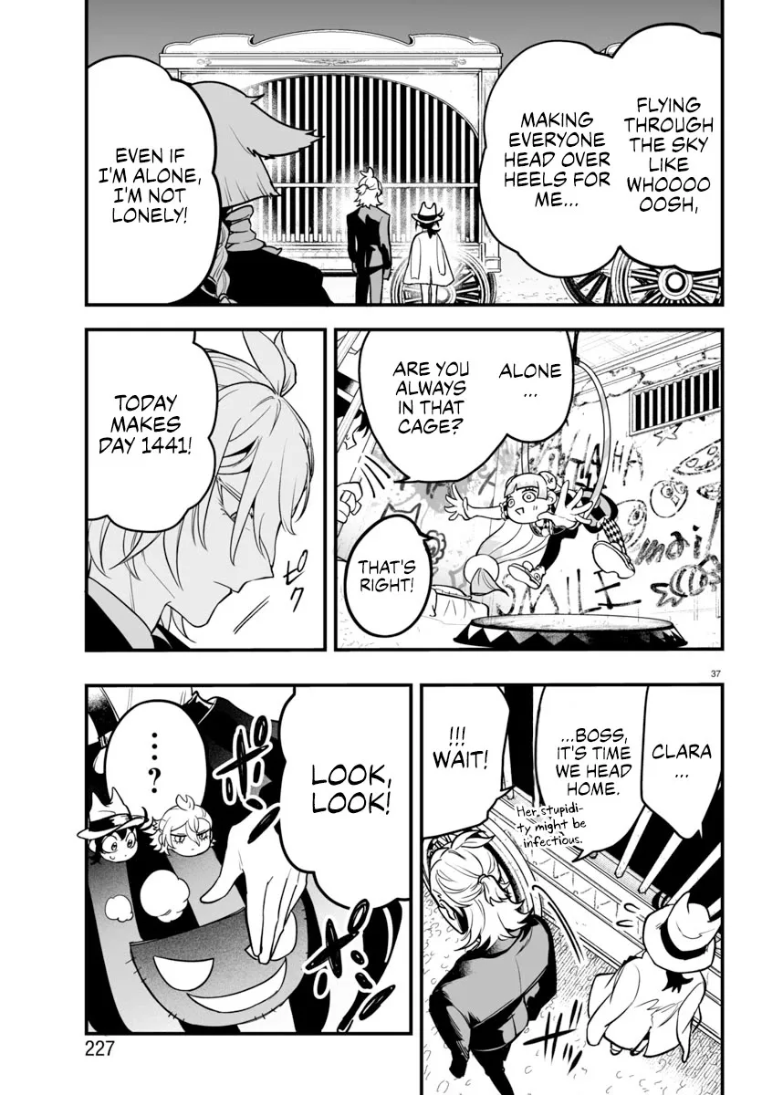 Mairimashita! Iruma-Kun Mafia Au Chapter 5 page 35