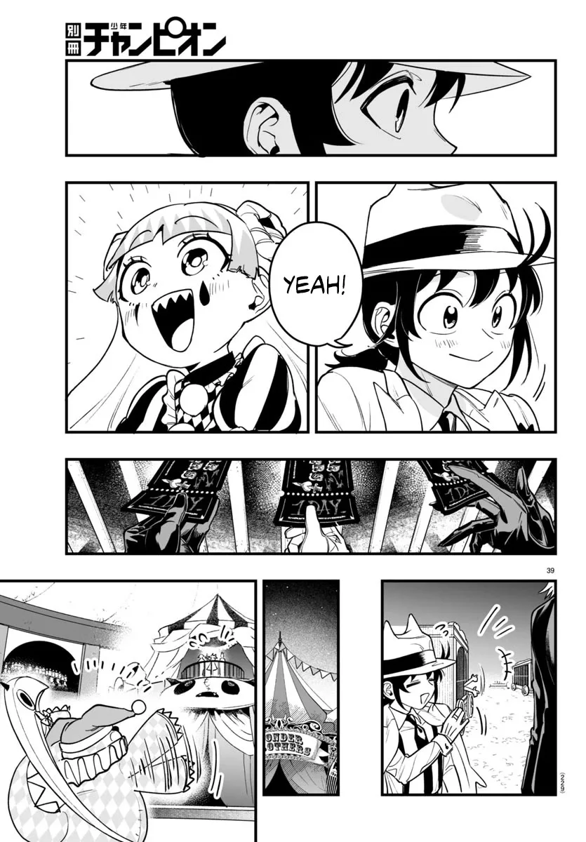 Mairimashita! Iruma-Kun Mafia Au Chapter 5 page 37