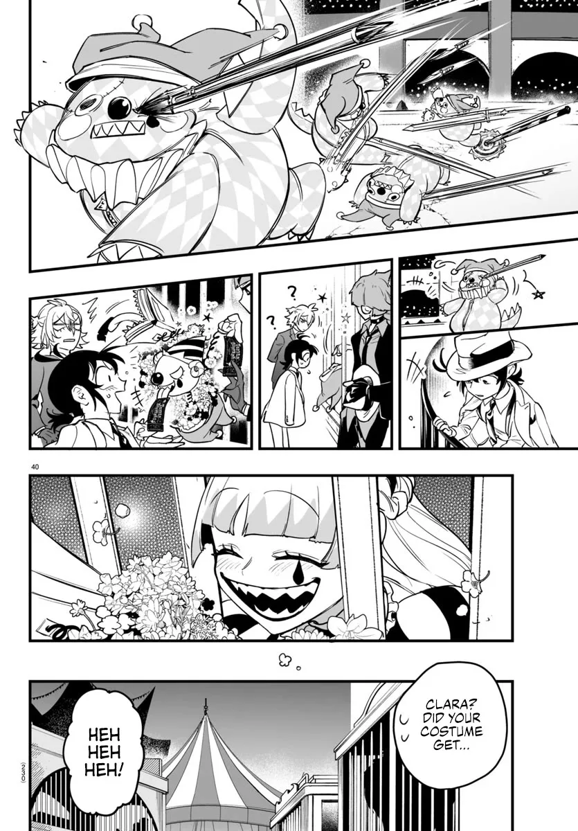Mairimashita! Iruma-Kun Mafia Au Chapter 5 page 38