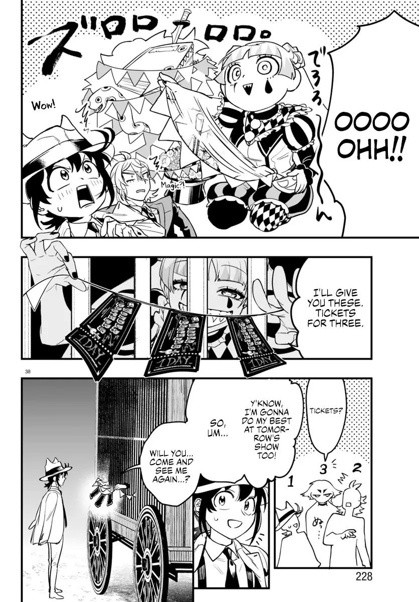 Mairimashita! Iruma-Kun Mafia Au Chapter 5 page 36