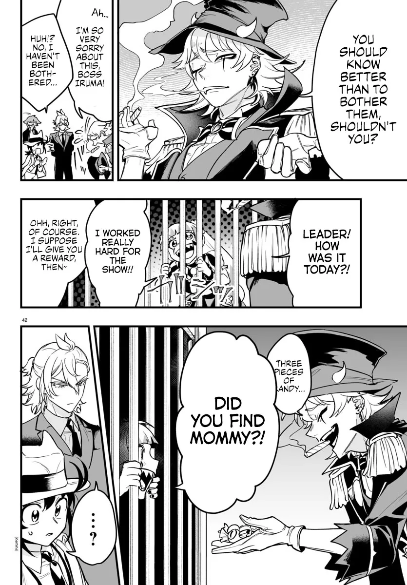 Mairimashita! Iruma-Kun Mafia Au Chapter 5 page 40
