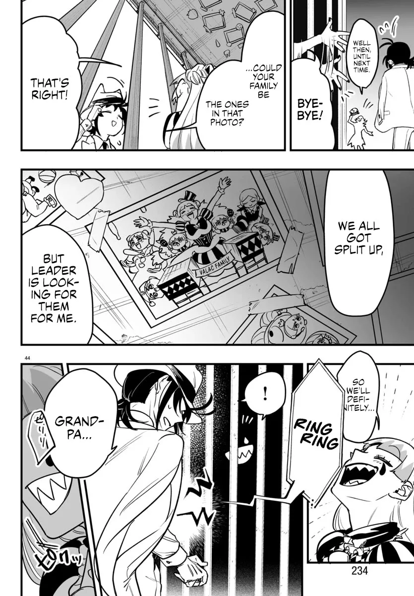 Mairimashita! Iruma-Kun Mafia Au Chapter 5 page 42