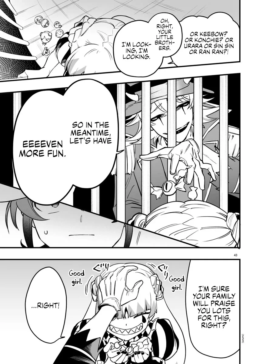 Mairimashita! Iruma-Kun Mafia Au Chapter 5 page 41