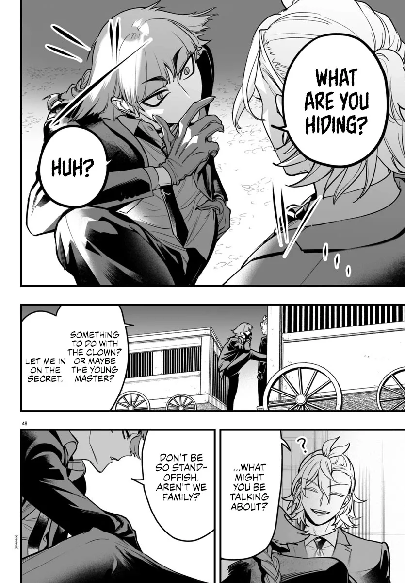 Mairimashita! Iruma-Kun Mafia Au Chapter 5 page 46