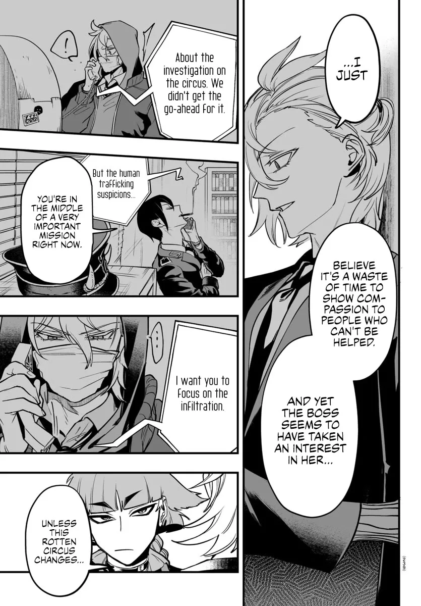 Mairimashita! Iruma-Kun Mafia Au Chapter 5 page 47