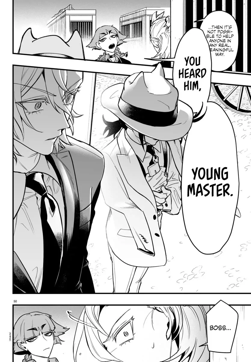 Mairimashita! Iruma-Kun Mafia Au Chapter 5 page 48