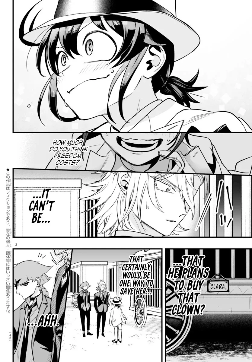 Mairimashita! Iruma-Kun Mafia Au Chapter 6 page 4