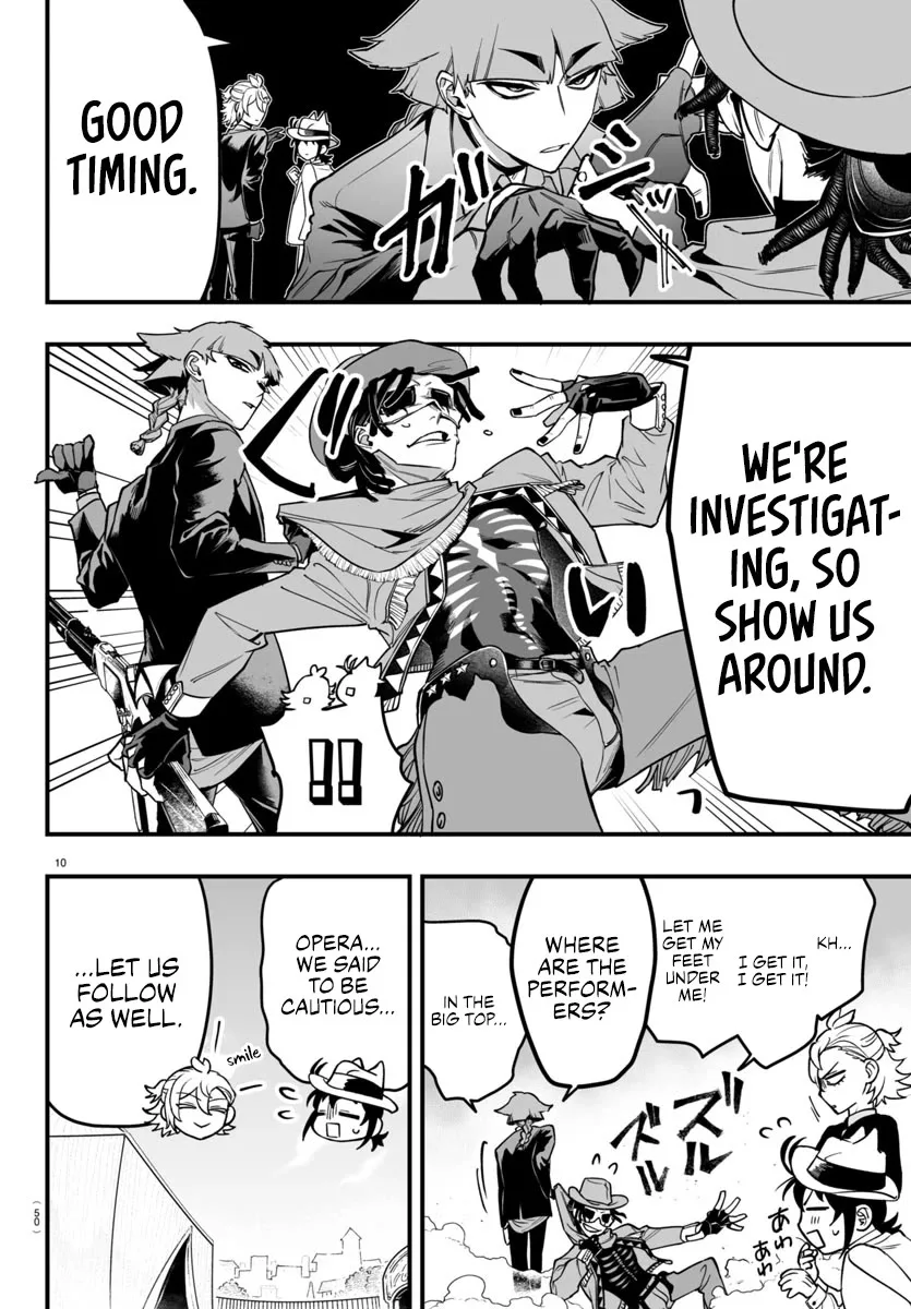 Mairimashita! Iruma-Kun Mafia Au Chapter 6 page 12