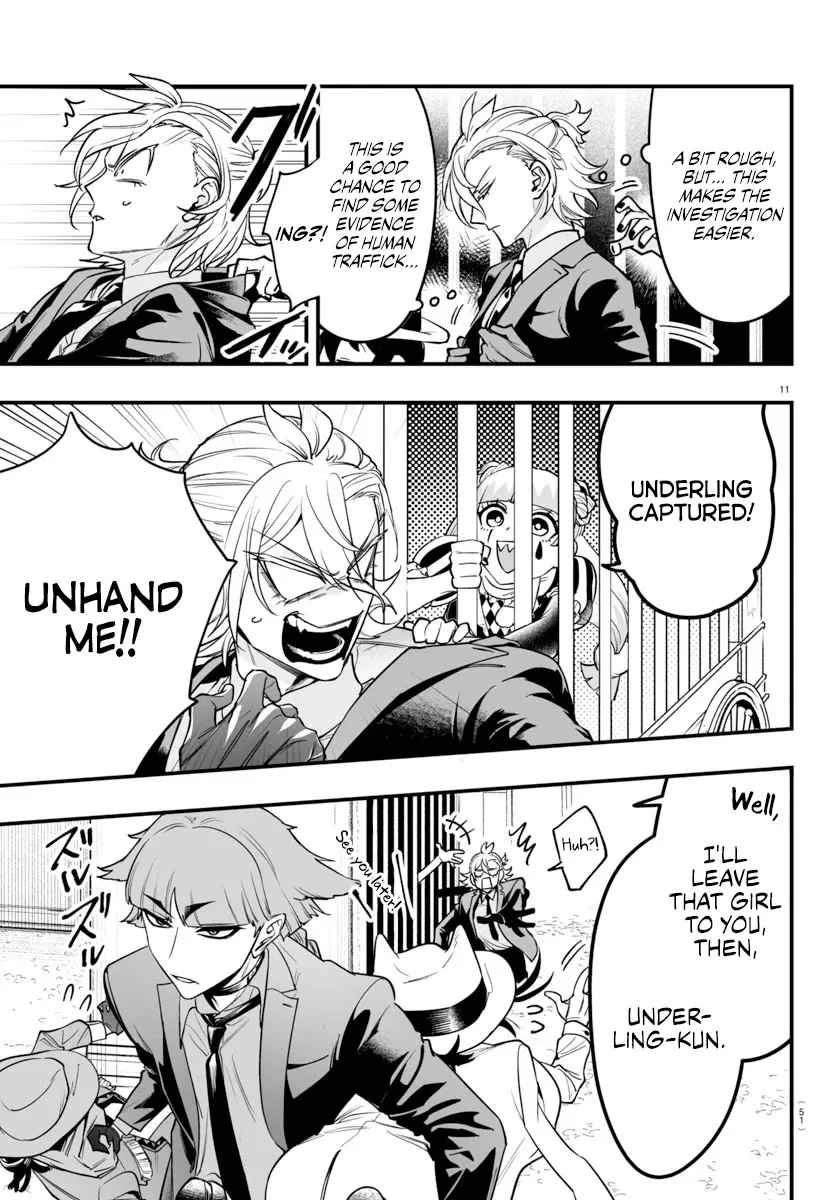 Mairimashita! Iruma-Kun Mafia Au Chapter 6 page 13