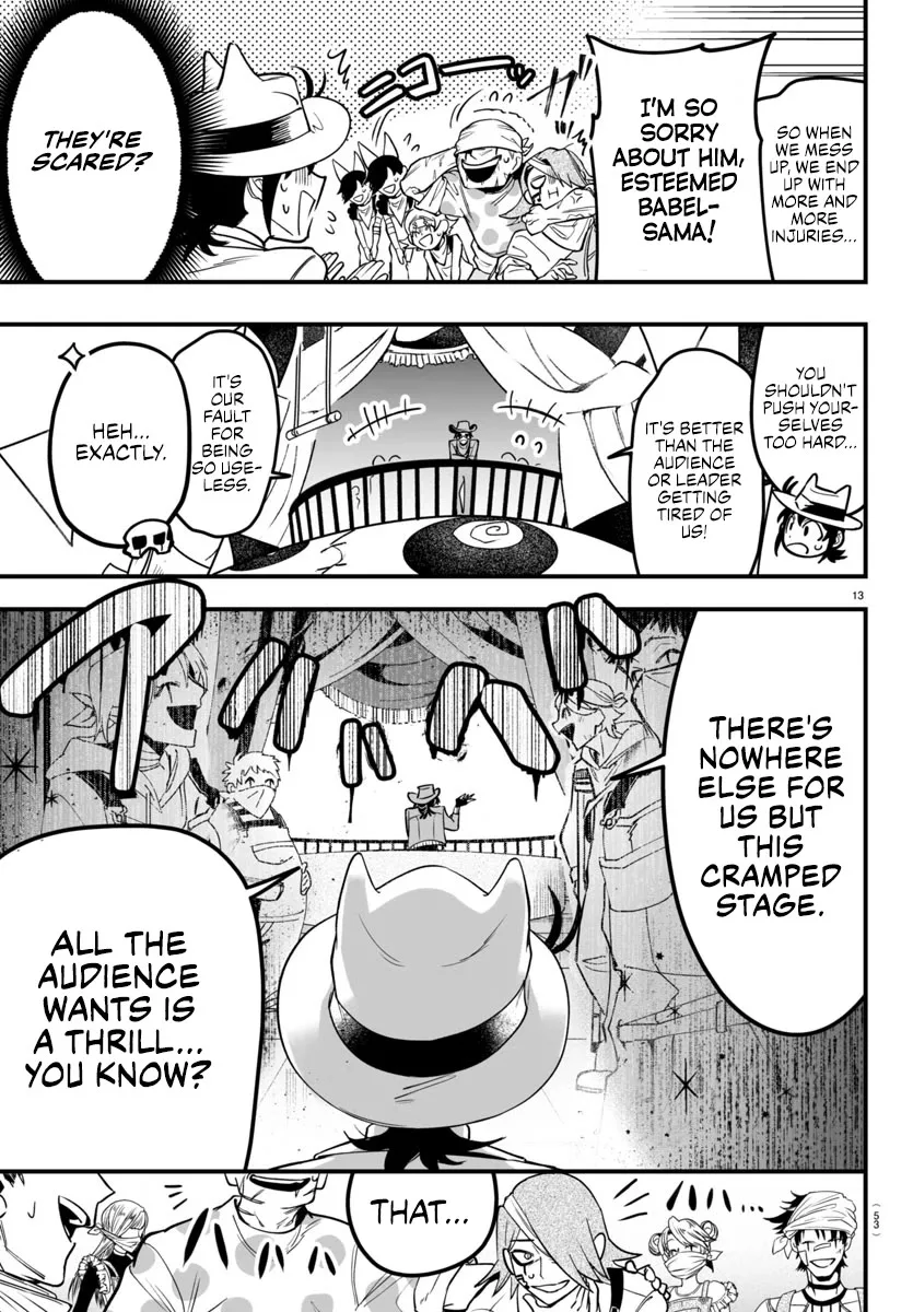 Mairimashita! Iruma-Kun Mafia Au Chapter 6 page 15