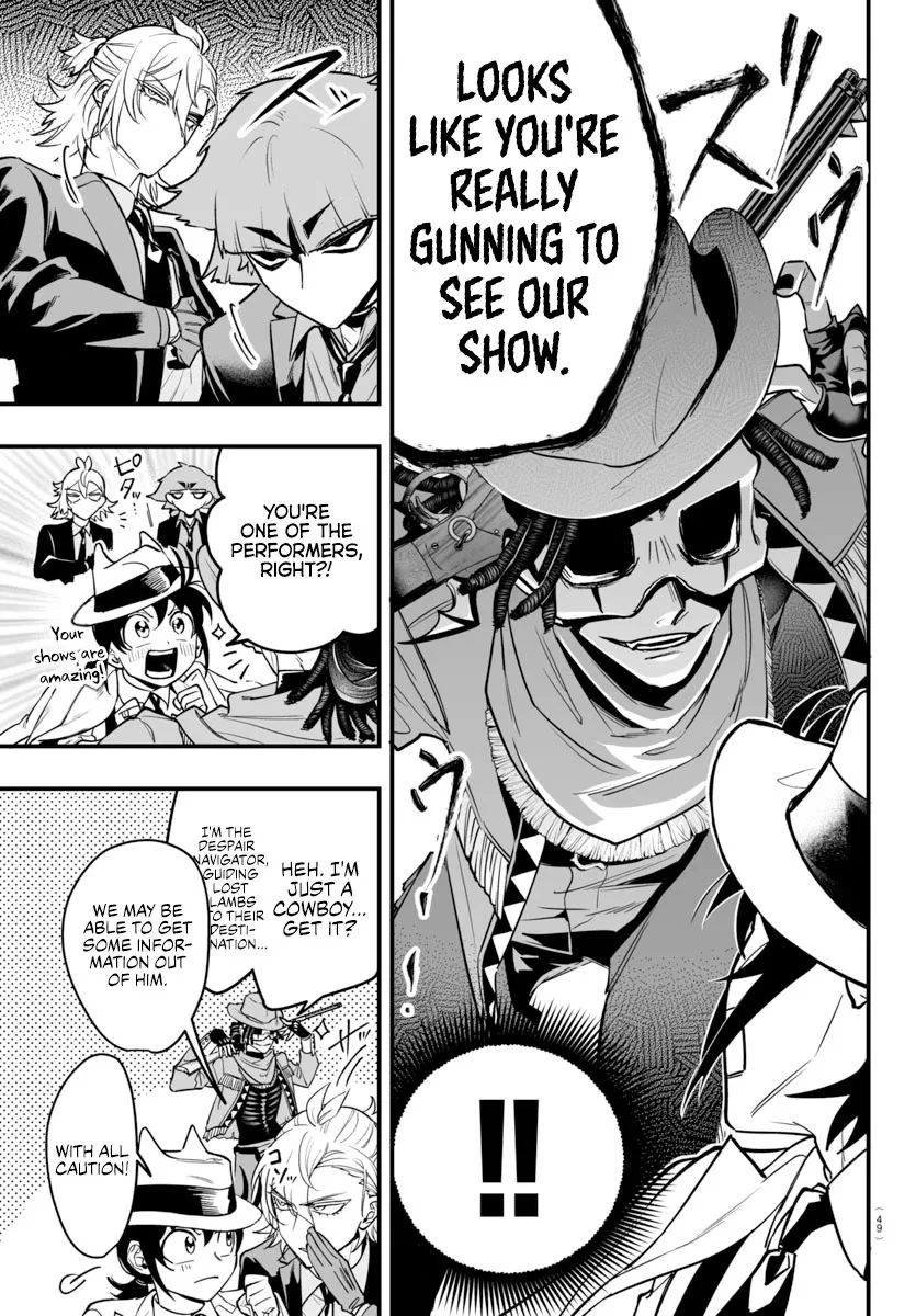 Mairimashita! Iruma-Kun Mafia Au Chapter 6 page 11