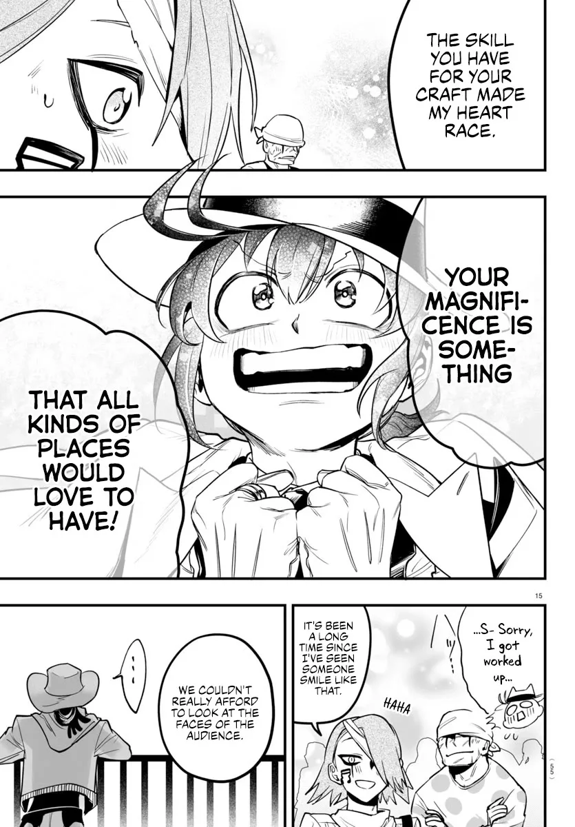Mairimashita! Iruma-Kun Mafia Au Chapter 6 page 17