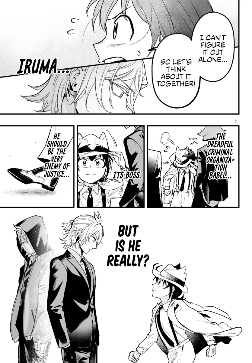 Mairimashita! Iruma-Kun Mafia Au Chapter 6 page 9