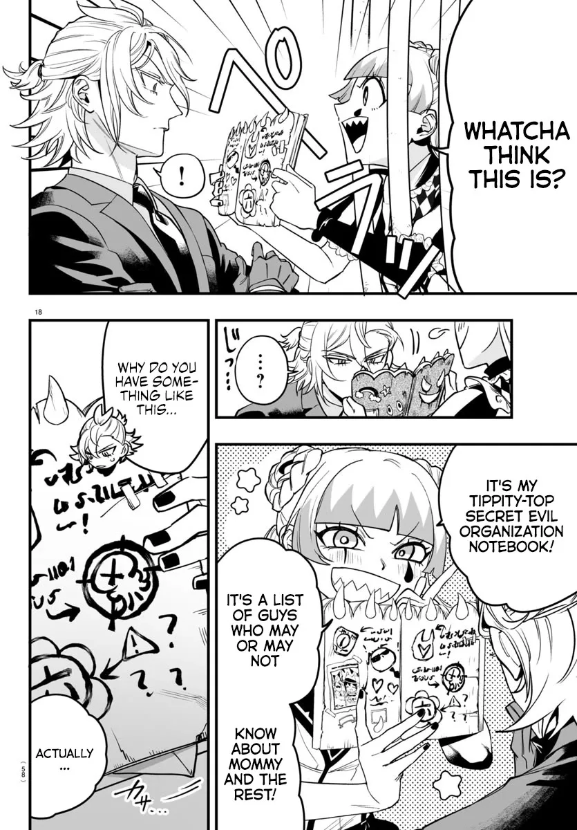 Mairimashita! Iruma-Kun Mafia Au Chapter 6 page 20