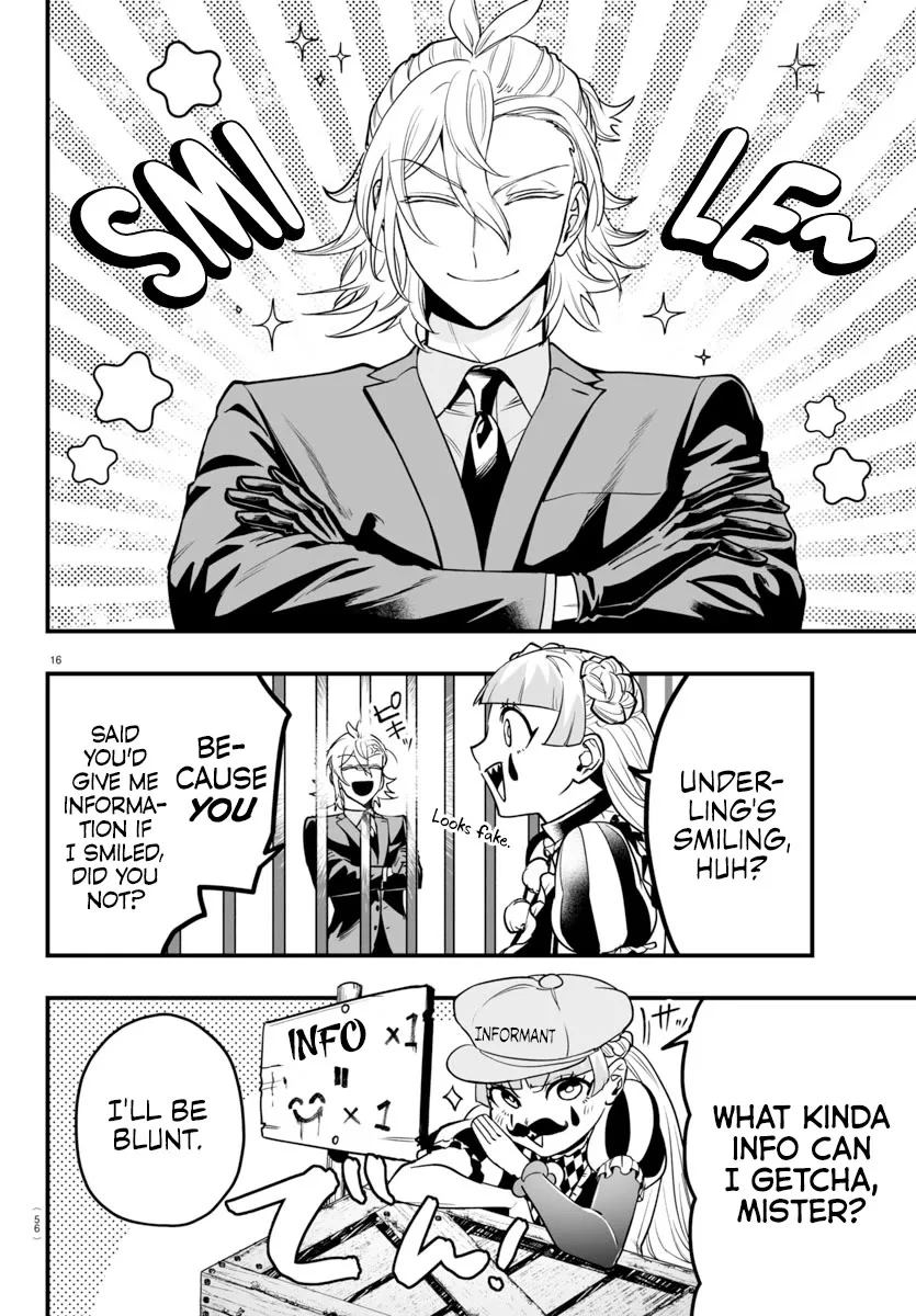 Mairimashita! Iruma-Kun Mafia Au Chapter 6 page 18