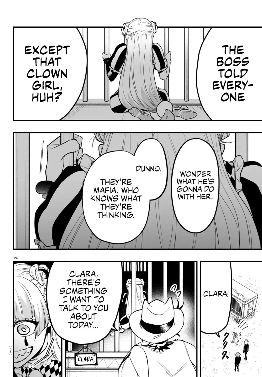 Mairimashita! Iruma-Kun Mafia Au Chapter 6 page 26