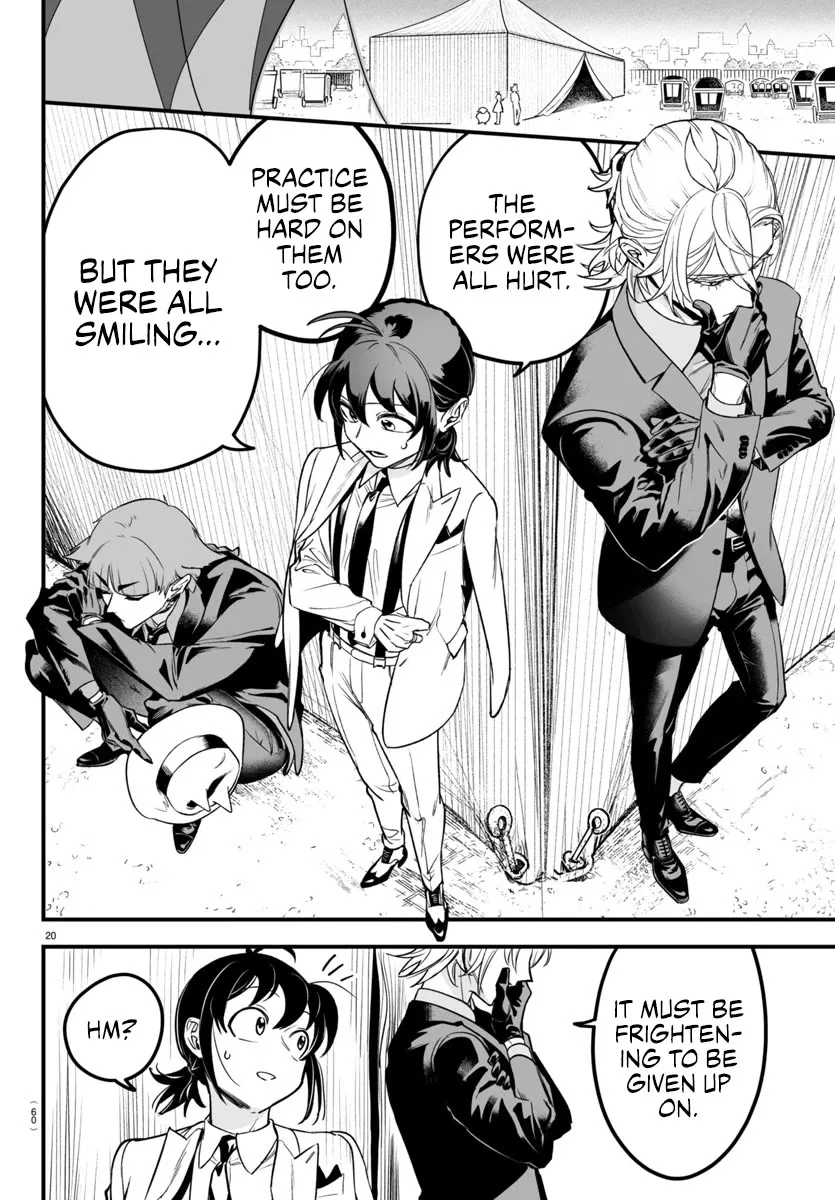 Mairimashita! Iruma-Kun Mafia Au Chapter 6 page 22