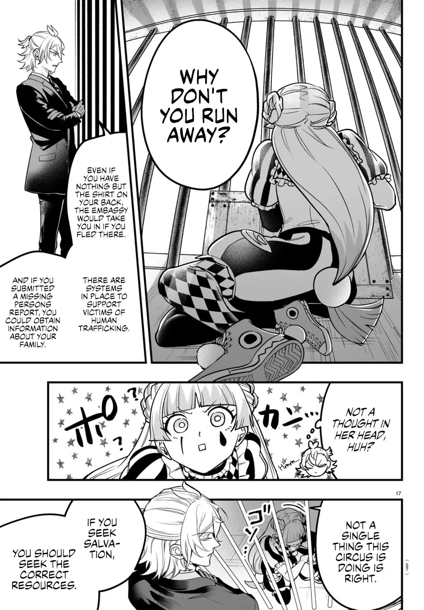 Mairimashita! Iruma-Kun Mafia Au Chapter 6 page 19