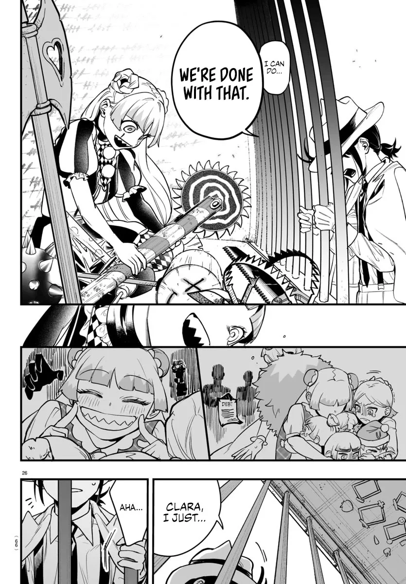 Mairimashita! Iruma-Kun Mafia Au Chapter 6 page 28