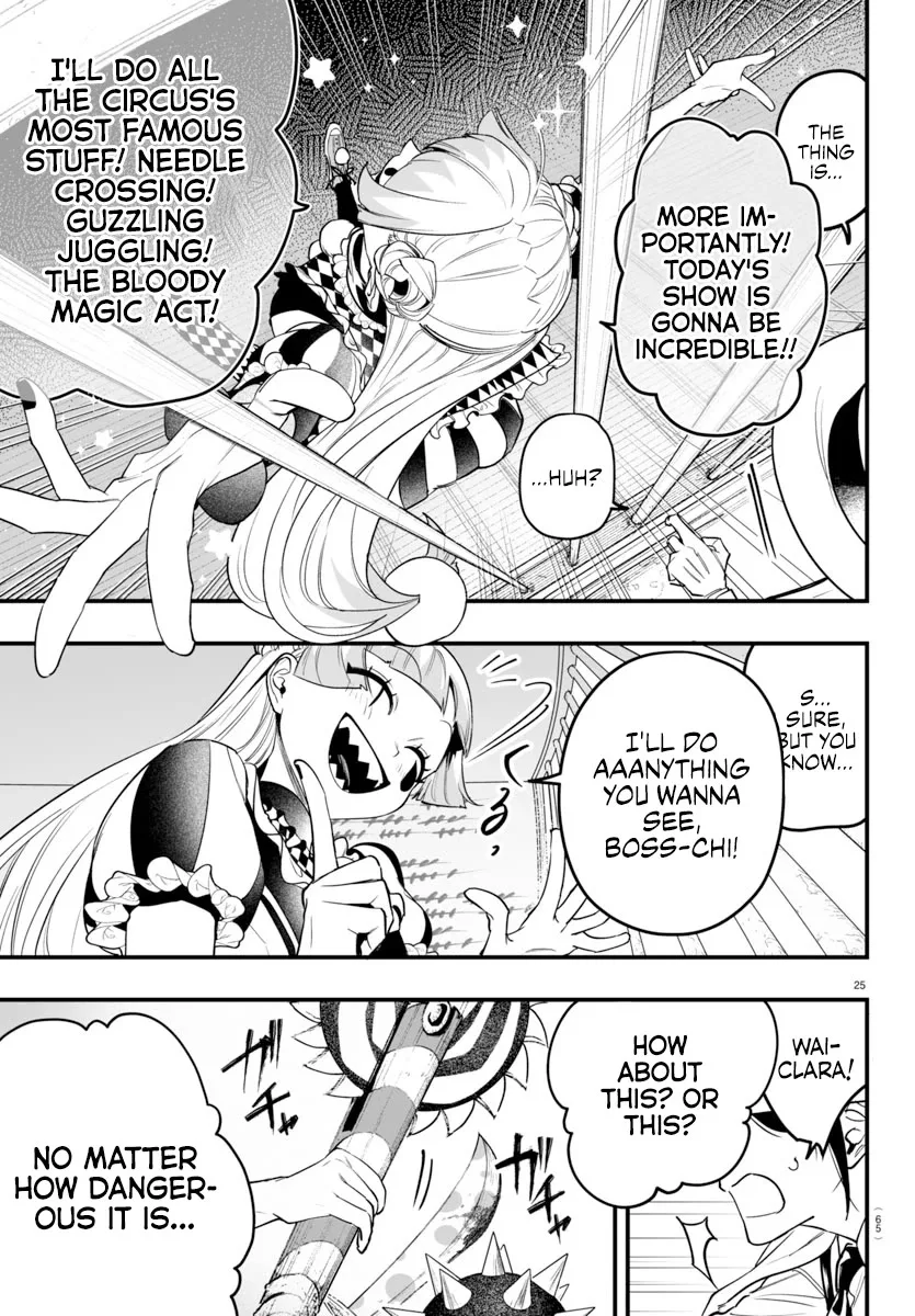 Mairimashita! Iruma-Kun Mafia Au Chapter 6 page 27