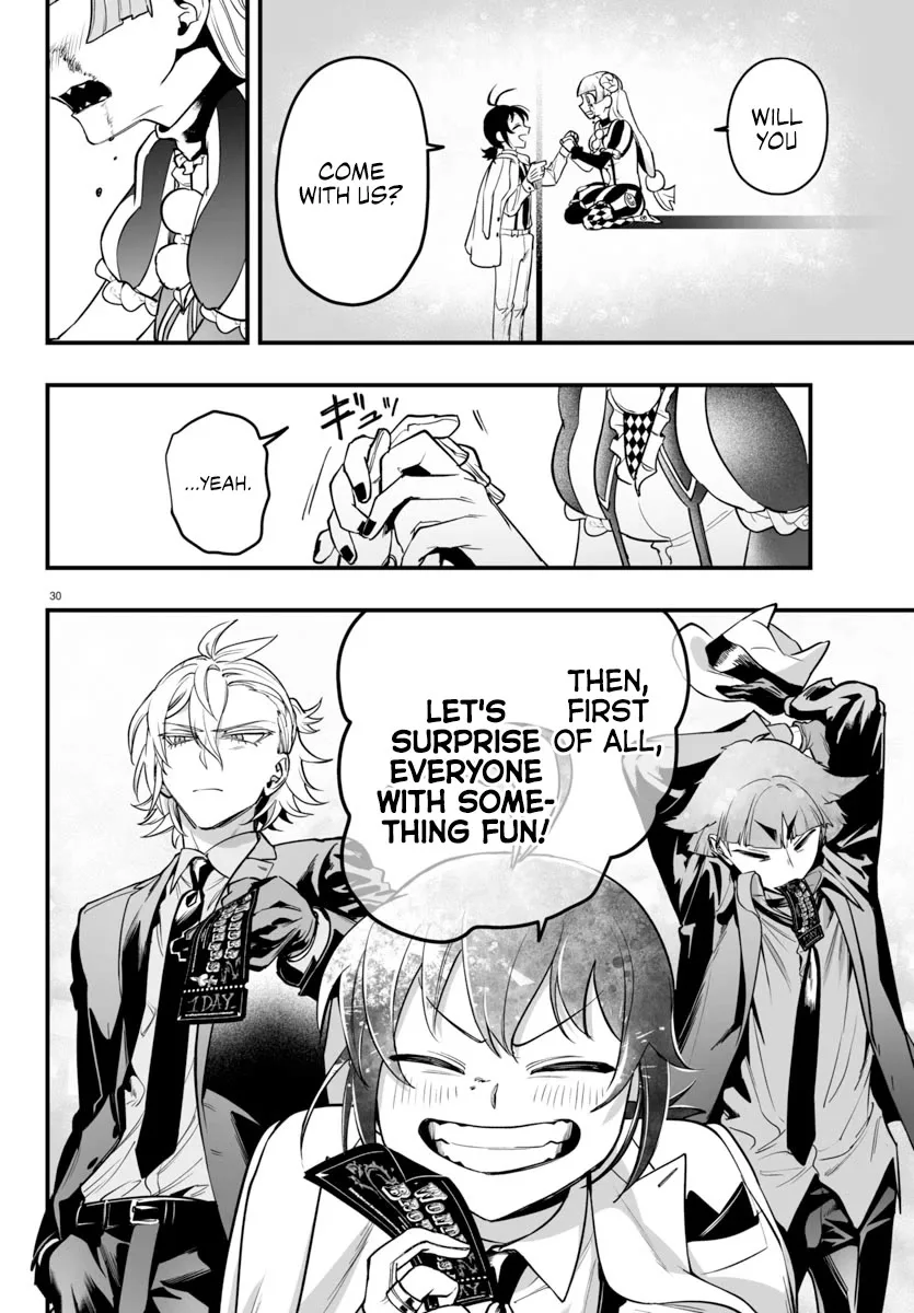 Mairimashita! Iruma-Kun Mafia Au Chapter 6 page 31