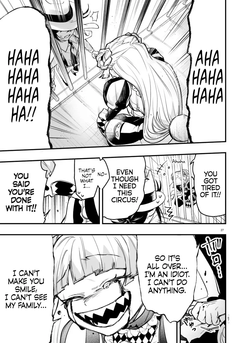 Mairimashita! Iruma-Kun Mafia Au Chapter 6 page 29