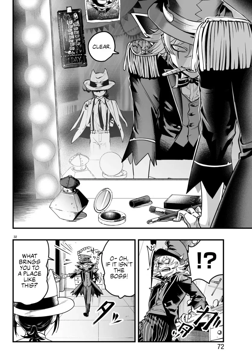 Mairimashita! Iruma-Kun Mafia Au Chapter 6 page 33