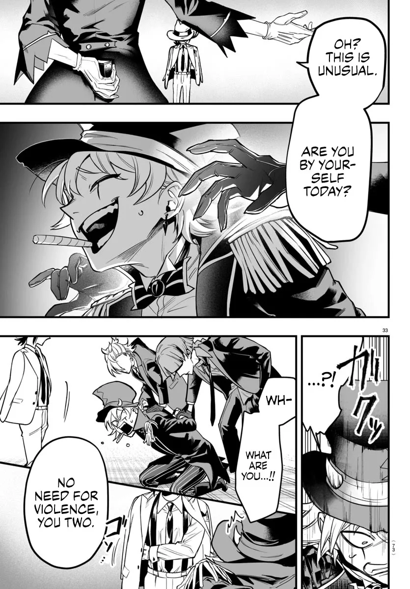 Mairimashita! Iruma-Kun Mafia Au Chapter 6 page 34