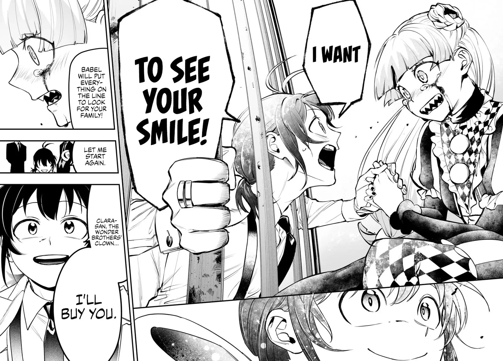 Mairimashita! Iruma-Kun Mafia Au Chapter 6 page 30