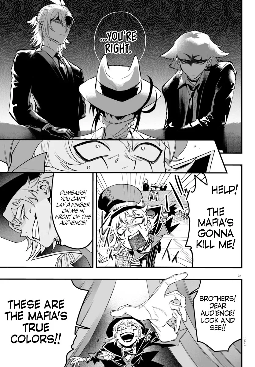 Mairimashita! Iruma-Kun Mafia Au Chapter 6 page 38