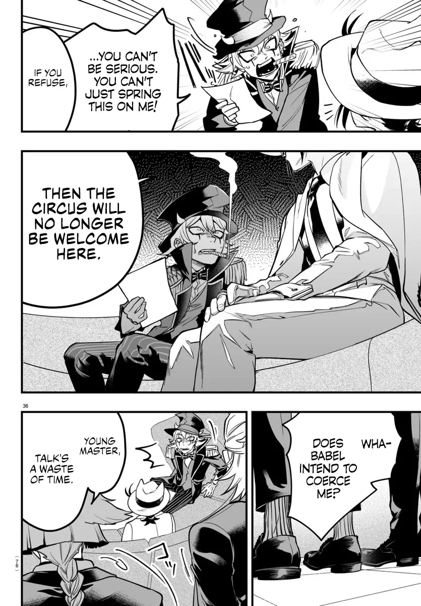 Mairimashita! Iruma-Kun Mafia Au Chapter 6 page 37
