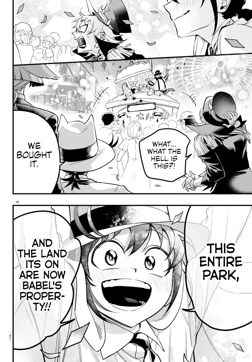 Mairimashita! Iruma-Kun Mafia Au Chapter 6 page 42