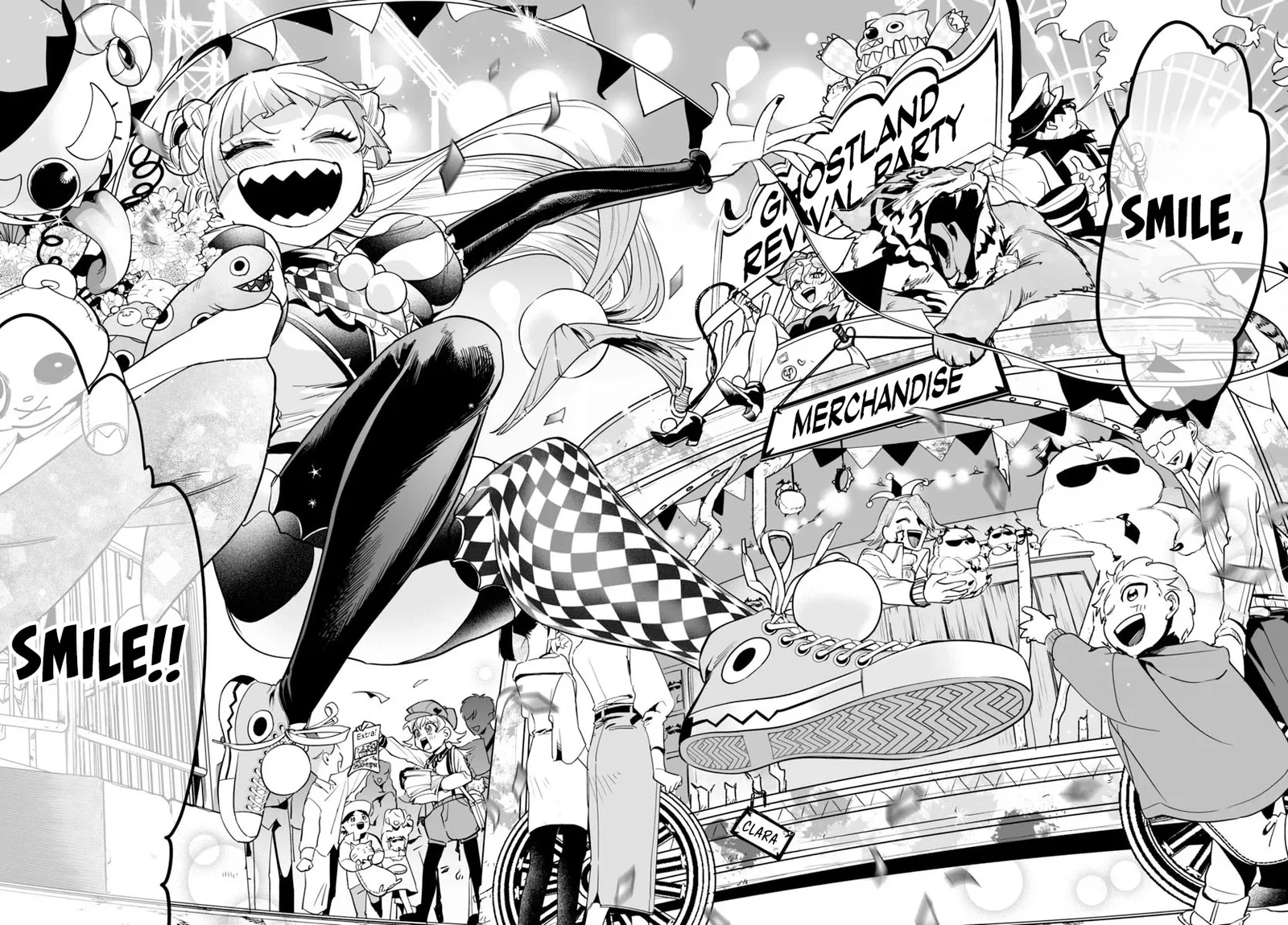 Mairimashita! Iruma-Kun Mafia Au Chapter 6 page 41