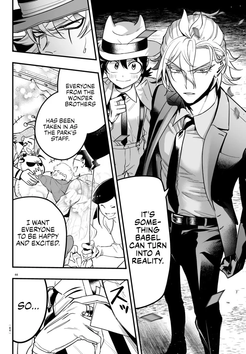 Mairimashita! Iruma-Kun Mafia Au Chapter 6 page 44
